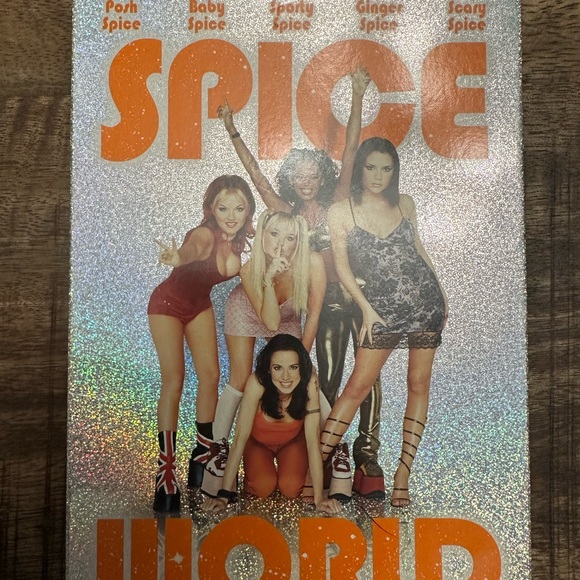 columbia pictures Other Spice World Dvd Movie 997 The Spice Girls Movie Fullscreen